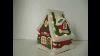 Hallmark Santa S Workshop Musical House From The North Pole Village Collector Series