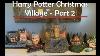 Harry Potter Christmas Village Department 56 Part 2