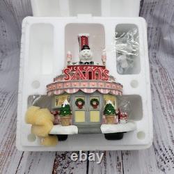 Hawthorne Rudolph's Christmas Town Santa Sam's Ice Cream Shop North Pole Village
