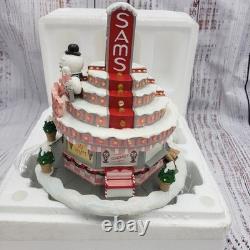 Hawthorne Rudolph's Christmas Town Santa Sam's Ice Cream Shop North Pole Village