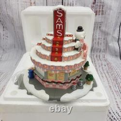 Hawthorne Rudolph's Christmas Town Santa Sam's Ice Cream Shop North Pole Village