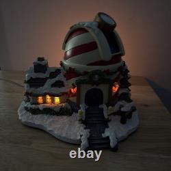 Hawthorne Village North Pole Observatory Rudolphs Christmas Town Collection