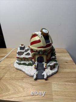 Hawthorne Village North Pole Observatory Rudolphs Christmas Town Collection