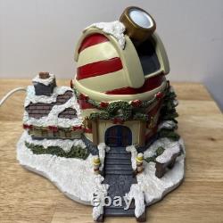 Hawthorne Village North Pole Observatory Rudolphs Christmas Town Collection