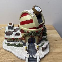 Hawthorne Village North Pole Observatory Rudolphs Christmas Town Collection