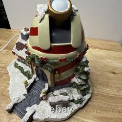 Hawthorne Village North Pole Observatory Rudolphs Christmas Town Collection