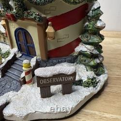 Hawthorne Village North Pole Observatory Rudolphs Christmas Town Collection