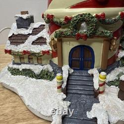 Hawthorne Village North Pole Observatory Rudolphs Christmas Town Collection