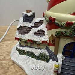 Hawthorne Village North Pole Observatory Rudolphs Christmas Town Collection