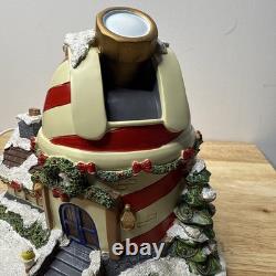 Hawthorne Village North Pole Observatory Rudolphs Christmas Town Collection