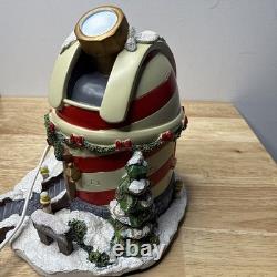 Hawthorne Village North Pole Observatory Rudolphs Christmas Town Collection