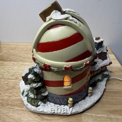 Hawthorne Village North Pole Observatory Rudolphs Christmas Town Collection