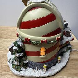 Hawthorne Village North Pole Observatory Rudolphs Christmas Town Collection