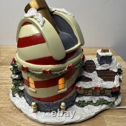 Hawthorne Village North Pole Observatory Rudolphs Christmas Town Collection