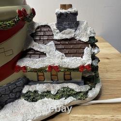 Hawthorne Village North Pole Observatory Rudolphs Christmas Town Collection