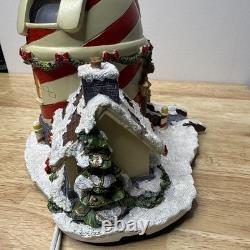 Hawthorne Village North Pole Observatory Rudolphs Christmas Town Collection