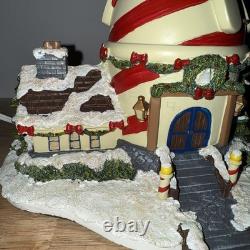 Hawthorne Village North Pole Observatory Rudolphs Christmas Town Collection