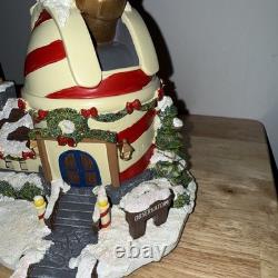 Hawthorne Village North Pole Observatory Rudolphs Christmas Town Collection