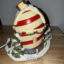 Hawthorne Village North Pole Observatory Rudolphs Christmas Town Collection