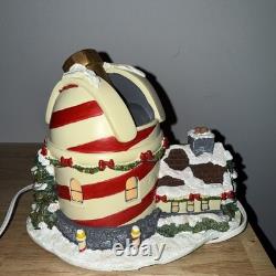 Hawthorne Village North Pole Observatory Rudolphs Christmas Town Collection