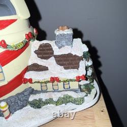 Hawthorne Village North Pole Observatory Rudolphs Christmas Town Collection
