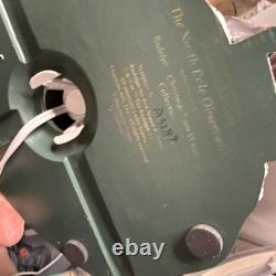 Hawthorne Village North Pole Observatory Rudolphs Christmas Town Collection