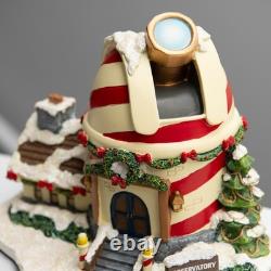 Hawthorne Village Rudolph Christmas Town North Pole Observatory Xmas Light Up