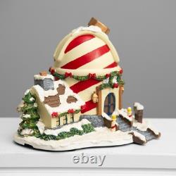 Hawthorne Village Rudolph Christmas Town North Pole Observatory Xmas Light Up