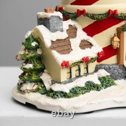 Hawthorne Village Rudolph Christmas Town North Pole Observatory Xmas Light Up