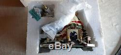 Hawthorne Village Rudolph's Christmas Town, North Pole Observatory, NEW Rare