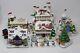 Hawthorne Village Rudolph's Christmas Town Village Collection Lot Withcoa & Boxes