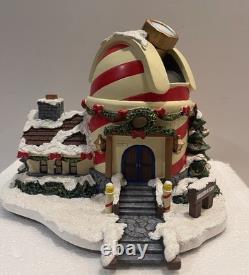 Hawthorne Village Rudolphs Christmas Town NORTH POLE OBSERVATORY NIB #49
