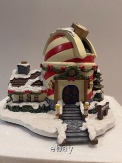 Hawthorne Village Rudolphs Christmas Town NORTH POLE OBSERVATORY NIB #49