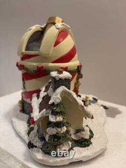 Hawthorne Village Rudolphs Christmas Town NORTH POLE OBSERVATORY NIB #49