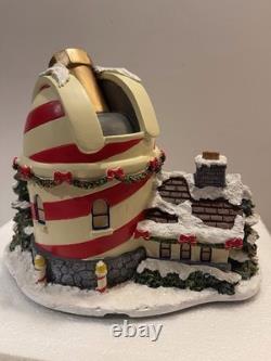 Hawthorne Village Rudolphs Christmas Town NORTH POLE OBSERVATORY NIB #49
