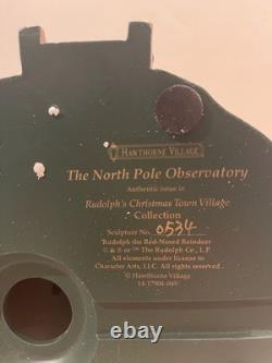 Hawthorne Village Rudolphs Christmas Town NORTH POLE OBSERVATORY NIB #49