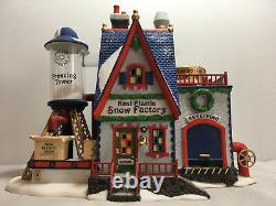 Heritage Collection Real Plastic Snow Factory 1998 North Pole Series HN 56403