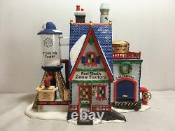 Heritage Collection Real Plastic Snow Factory 1998 North Pole Series HN 56403