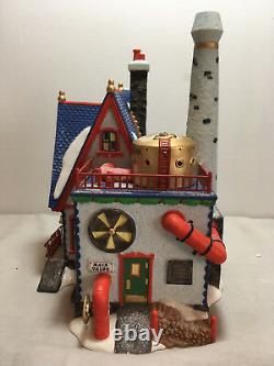 Heritage Collection Real Plastic Snow Factory 1998 North Pole Series HN 56403