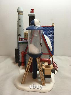 Heritage Collection Real Plastic Snow Factory 1998 North Pole Series HN 56403