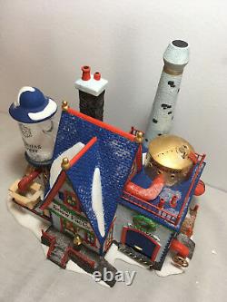 Heritage Collection Real Plastic Snow Factory 1998 North Pole Series HN 56403