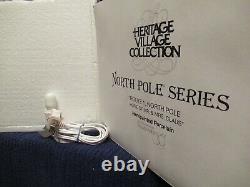 Heritage Village Coll. Route 1 North Pole Home of Mr. & Mrs. Claus-#56391-1996