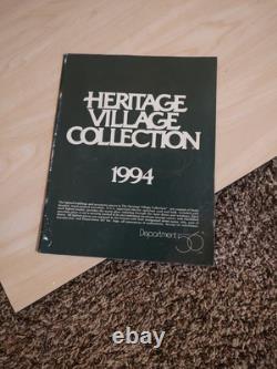 Heritage Village Collection 1994 North Pole Series