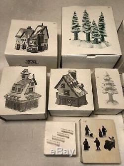 Heritage Village Collection Handpainted Porcelain North Pole Series