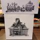 Heritage Village Collection North Pole Express Depot Porcelain Set Handpainted 2