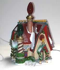 Holiday Collectible Buildings Department 56 House Village Lighted Building