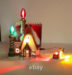 Holiday Collectible Buildings Department 56 House Village Lighted Building