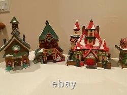 Huge Department 56 North Pole Christmas Village