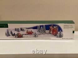 Huge Department 56 North Pole Christmas Village