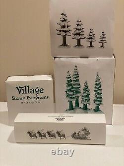 Huge Department 56 North Pole Christmas Village